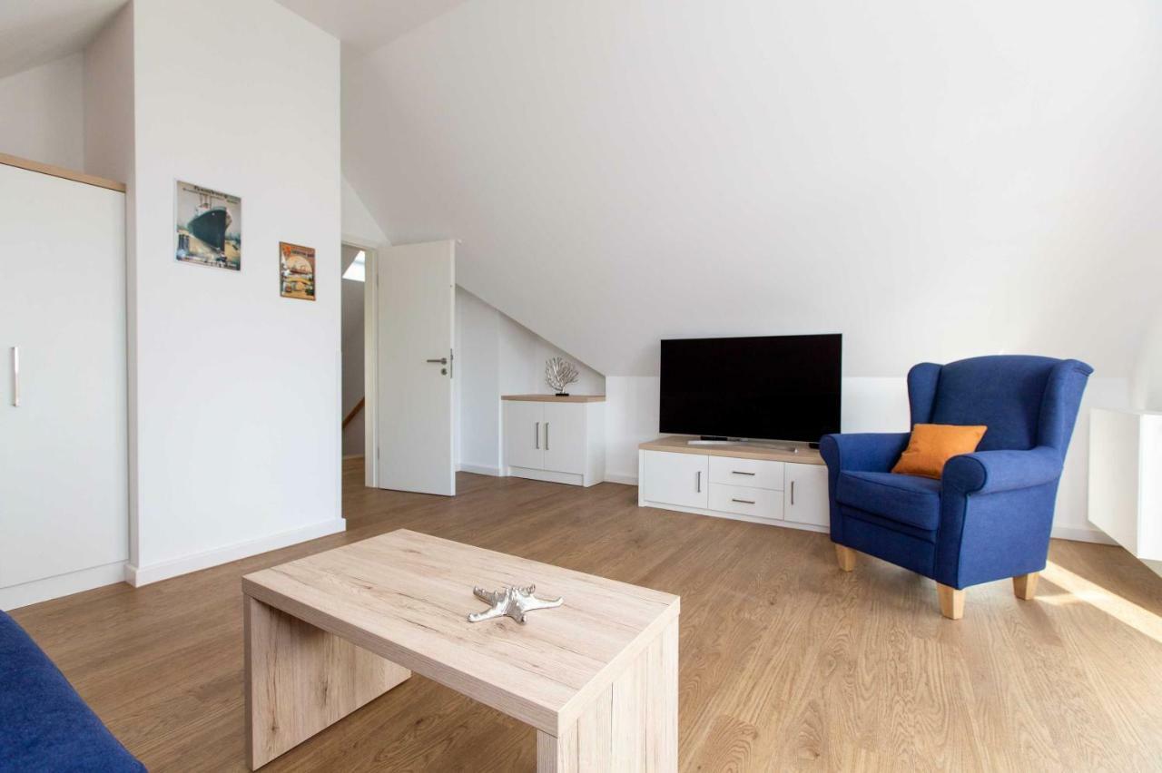 4 Zimmer Maisonette 3 Balkone optional Bootsliegeplatz Haus 6 A6 Plau am See Exterior foto