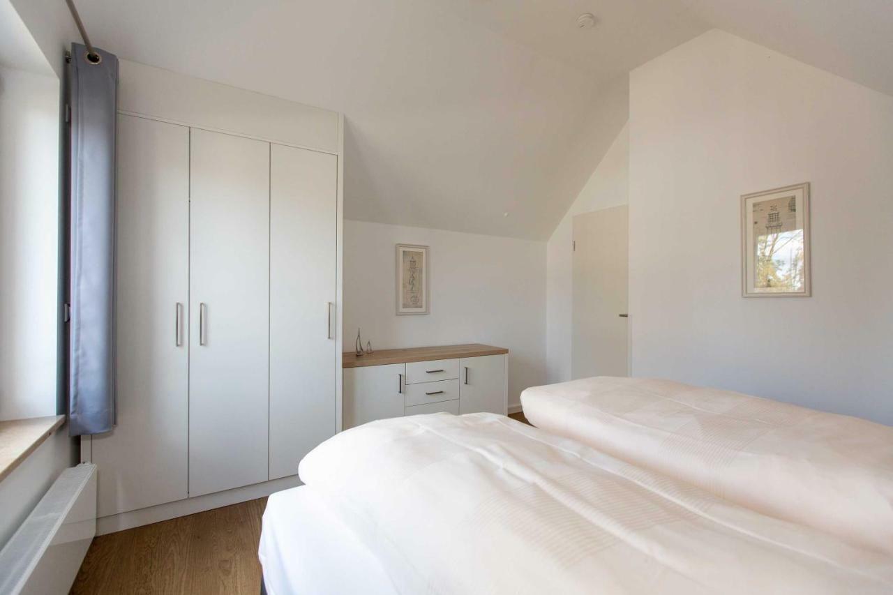 4 Zimmer Maisonette 3 Balkone optional Bootsliegeplatz Haus 6 A6 Plau am See Exterior foto