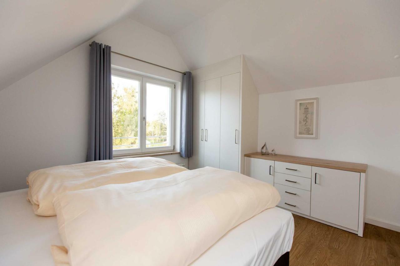 4 Zimmer Maisonette 3 Balkone optional Bootsliegeplatz Haus 6 A6 Plau am See Exterior foto