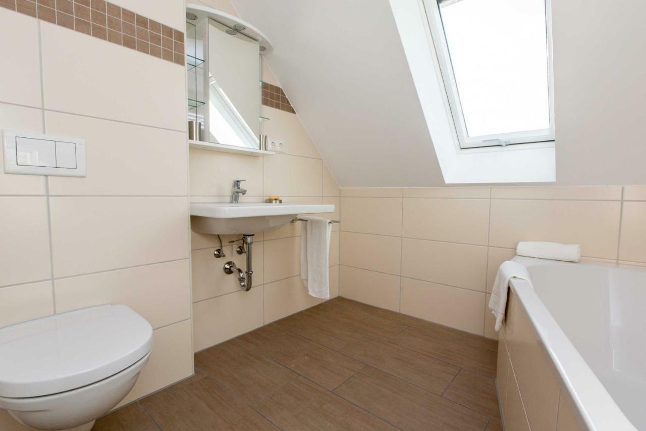 4 Zimmer Maisonette 3 Balkone optional Bootsliegeplatz Haus 6 A6 Plau am See Exterior foto